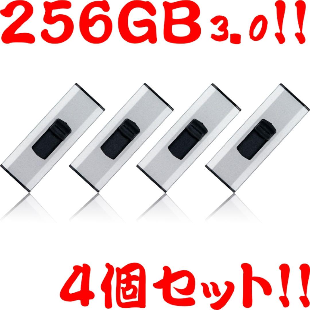 値下げ！(お買い得！)USBメモリ 256GB 3.0