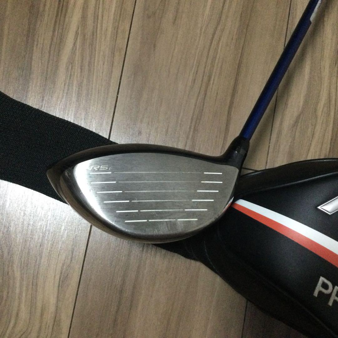 PRGR RS ーEドライバー 10.5度 Sシャフト