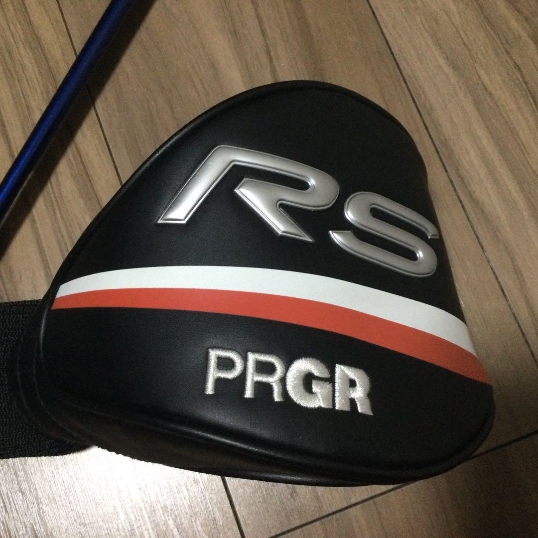 PRGR RS ーEドライバー 10.5度 Sシャフト