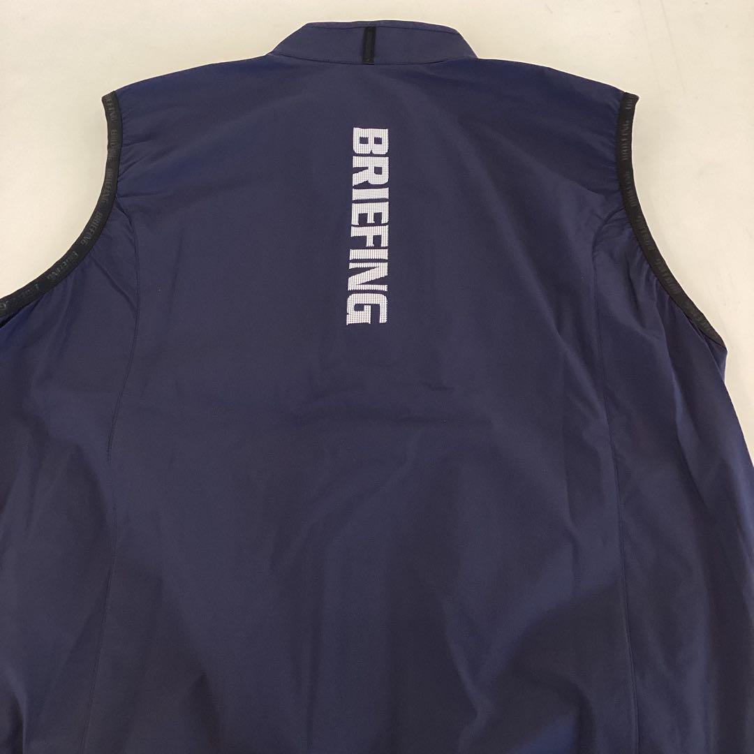 新品　BRIEFING　MENS POCKETABLE WIND VEST