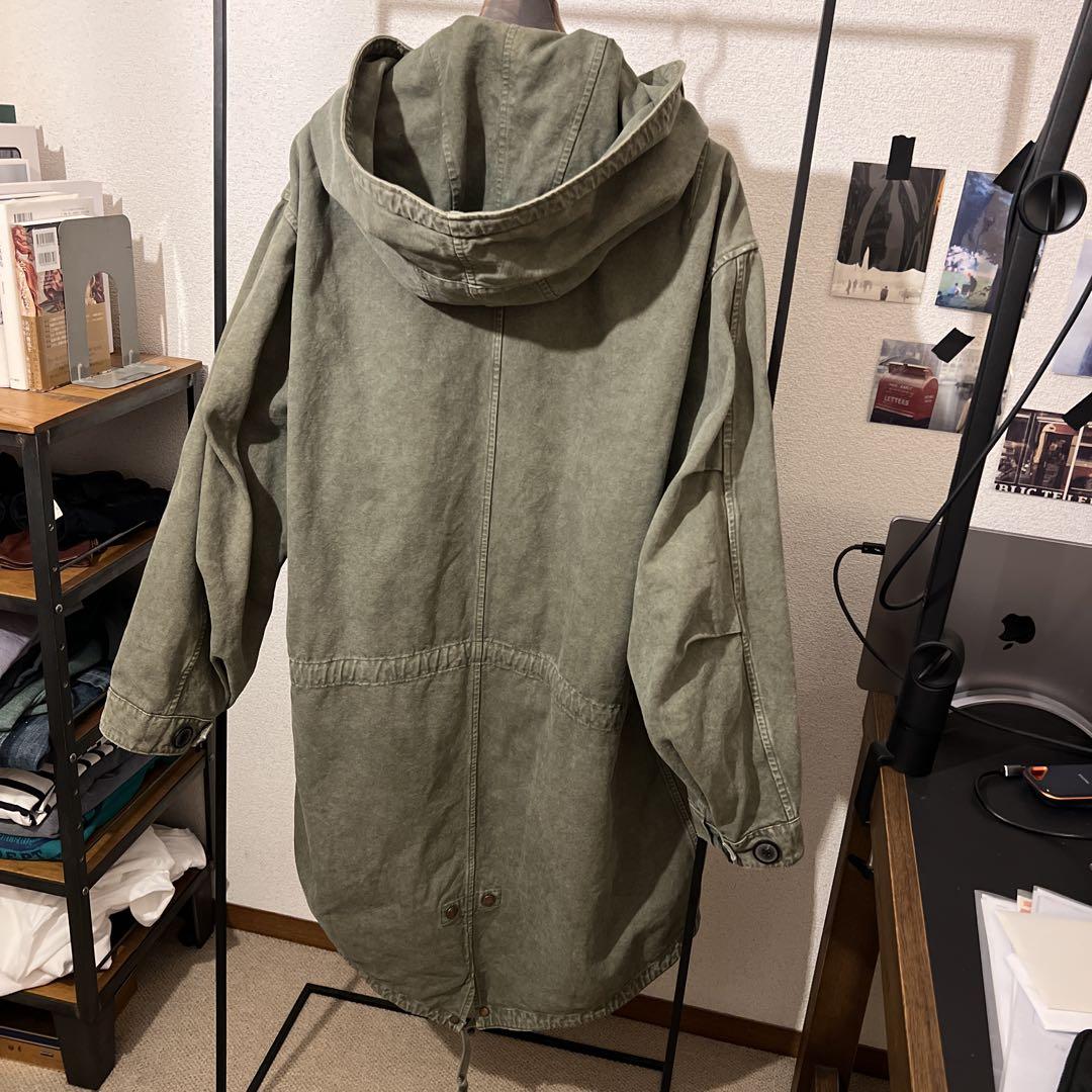 HERILL ヘリル Duck 1951 PARKA モッズコート サイズ2