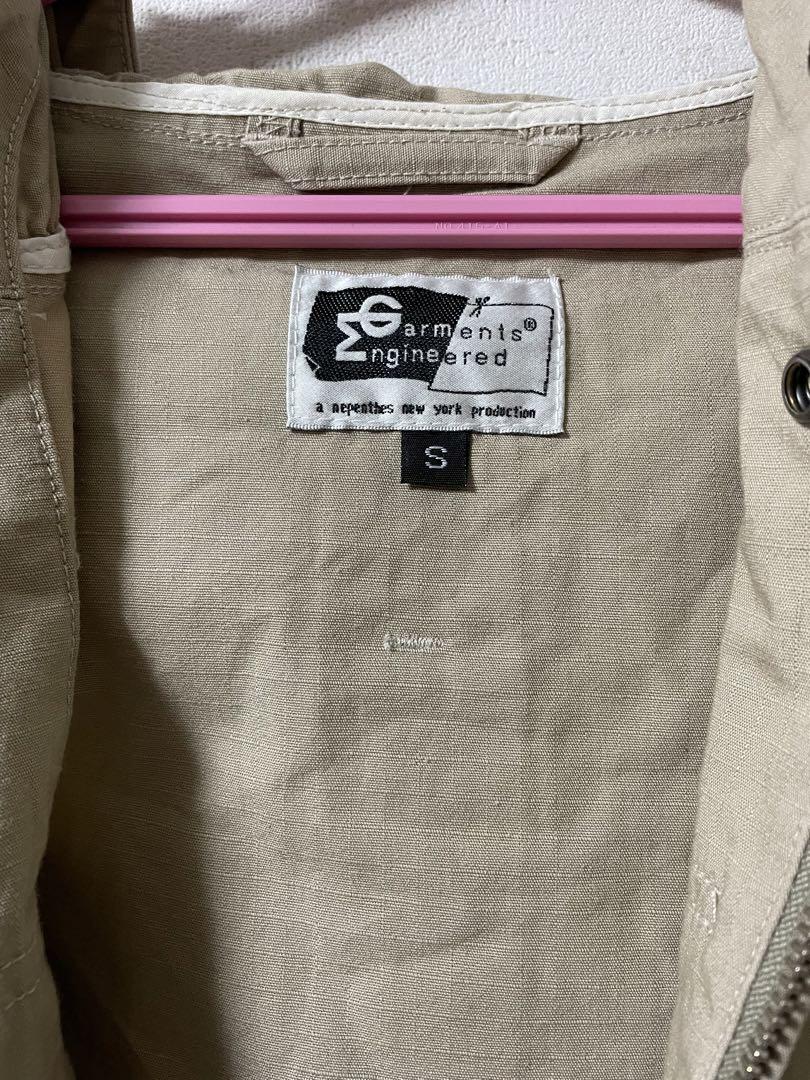 Garments Engineered ベージュフィッシングベスト S