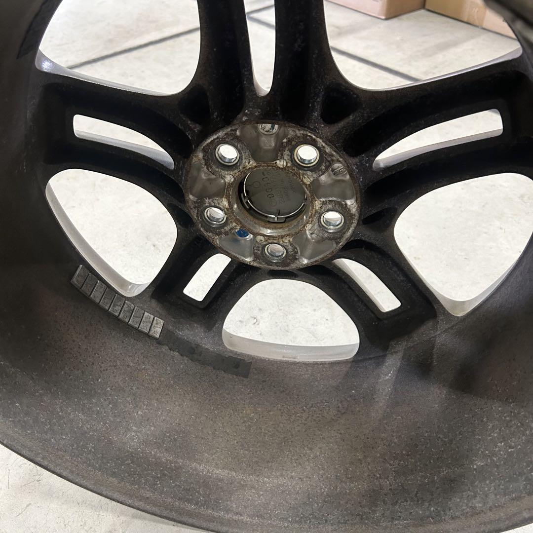 中古アルミ17X7.0　SUBARU レガシィ BH5 純正　2本セット
