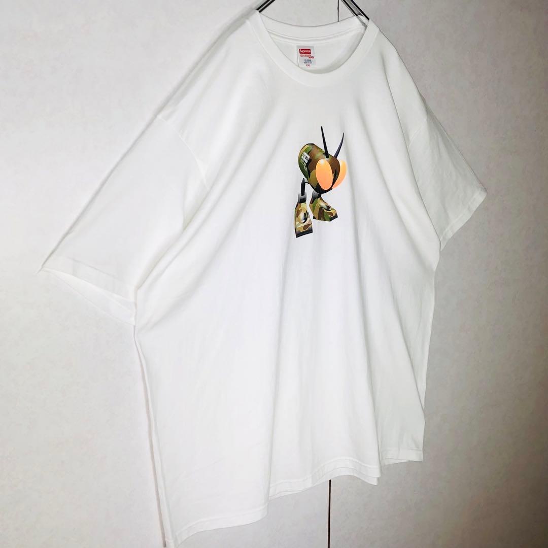 限定コラボ】シュプリーム コムデギャルソン 両面プリントロゴ入りT