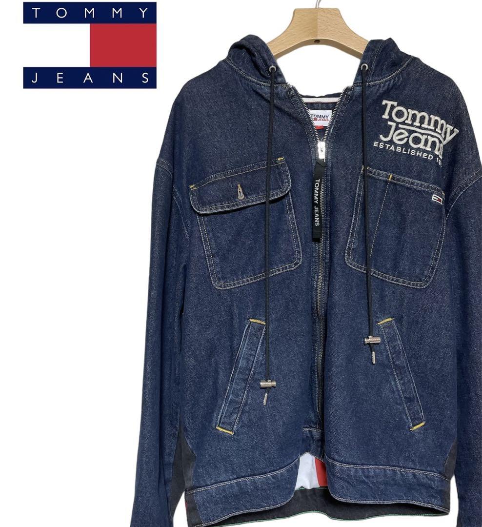 美品 Tommy hilfiger TOMMY トミー アウター ジーンズ