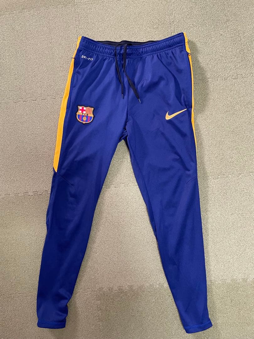 Nike FC Barcelona ジャージ - メルカリ