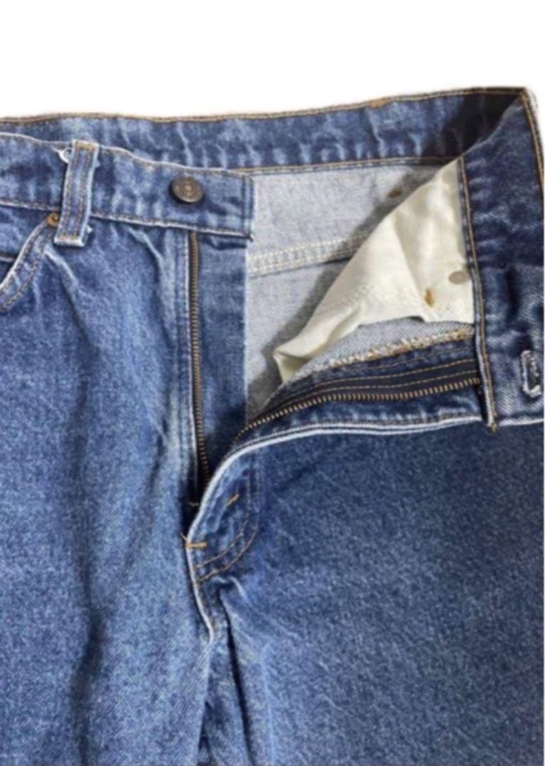 80sビンテージ517リーバイス20517-0217 オレンジタブ ブーツカット