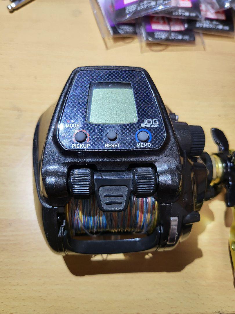 レオブリッツS500J Amazon.com : Leobritz Daiwa 2017 S500J Electric Reel