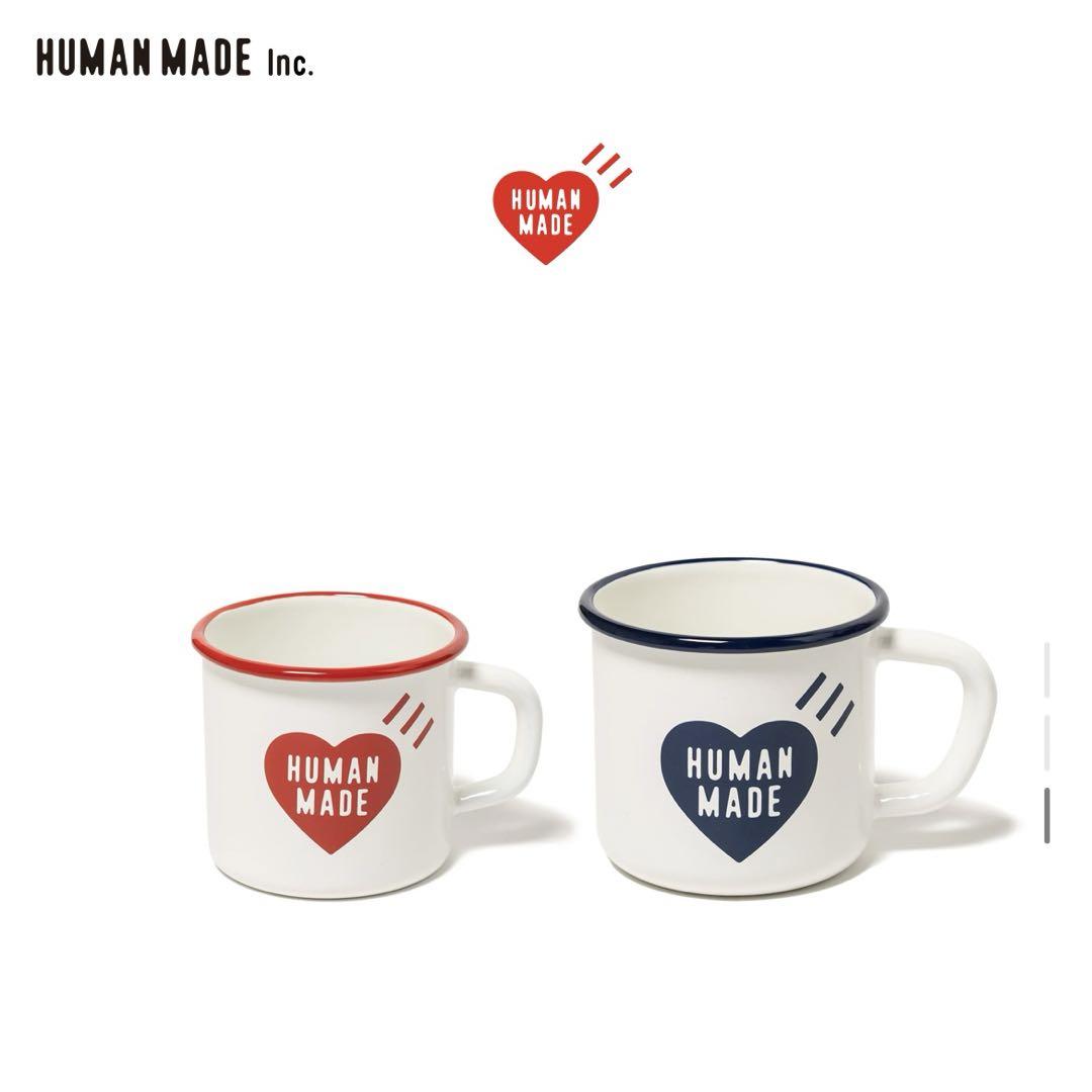 ファッションアイテム人気ランキング HUMAN MADE セット 270ml&400ml MUG ENAMEL 小物