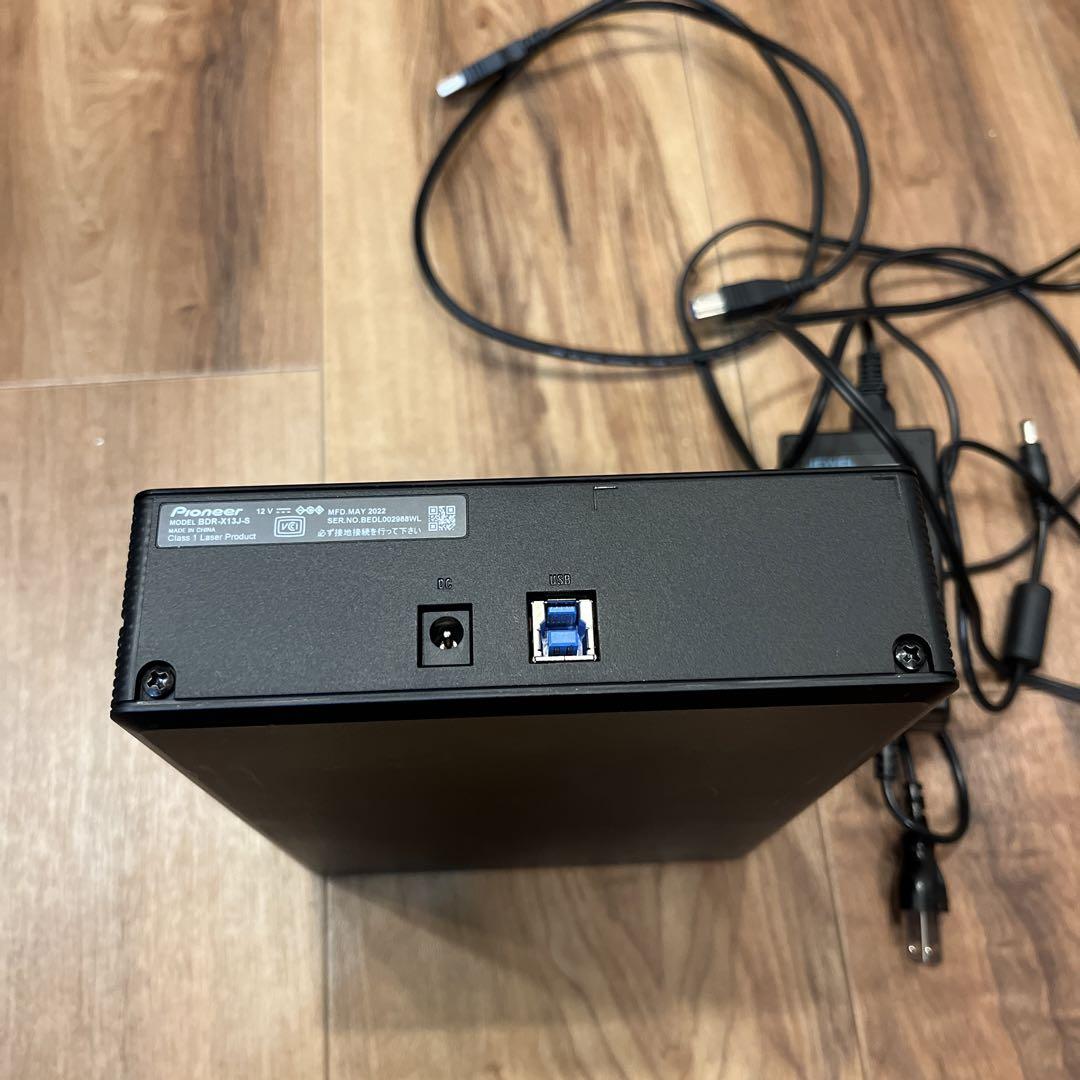 Pioneer BDR-X13J-S ブルーレイドライブ 外付けハードディスク Pioneer BDR-X13J-S ブルーレイドライブ 外付けハードディスク