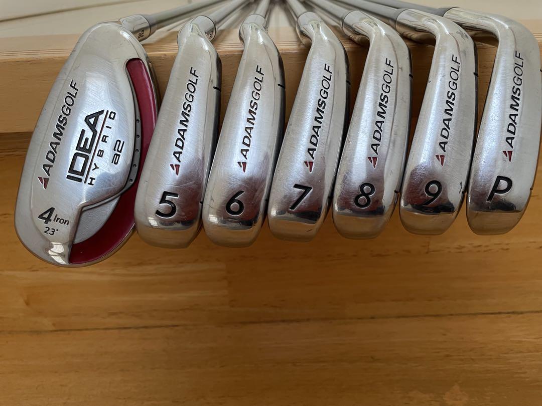 Adams Golf - アダムス ゴルフ ユーティリティ アダムスゴルフ ユーティリティ 4番 - メルカリ