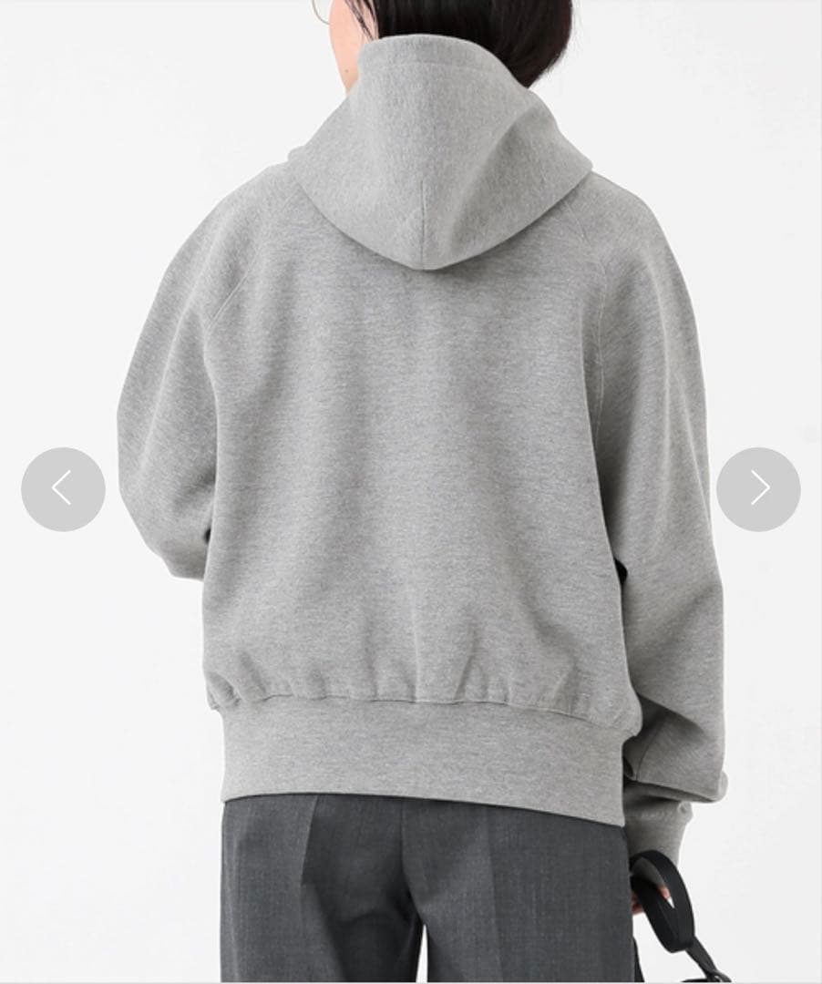 AP STUDIO Bonding minimal Parker グレー