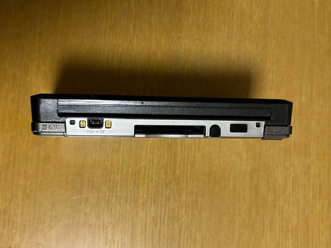 動作 済 Nintendo 3DS ブラックやや傷や汚れあり UP786_INFO