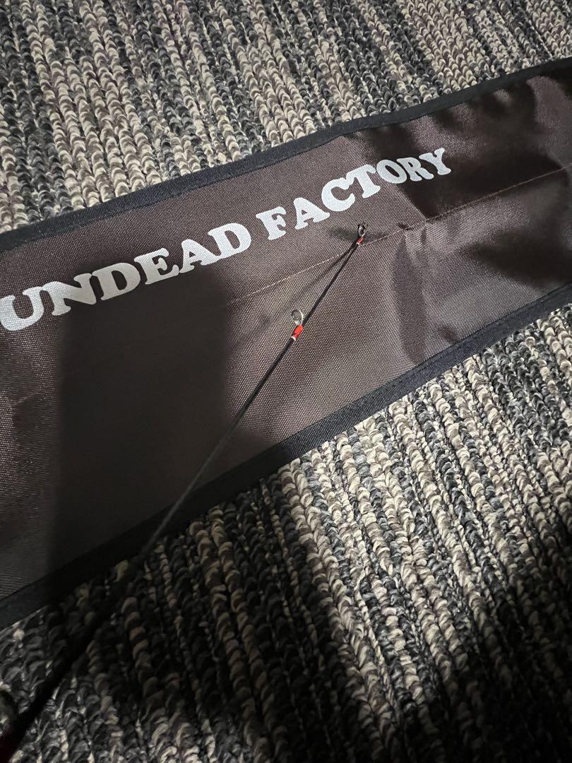 アンデッドファクトリー　ラプラスD 60UL 白兎　中古美品　人気ロッド