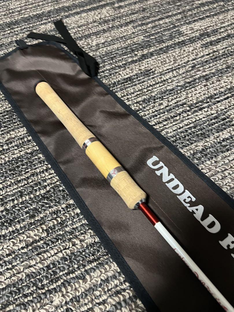 アンデッドファクトリー　ラプラスD 60UL 白兎　中古美品　人気ロッド