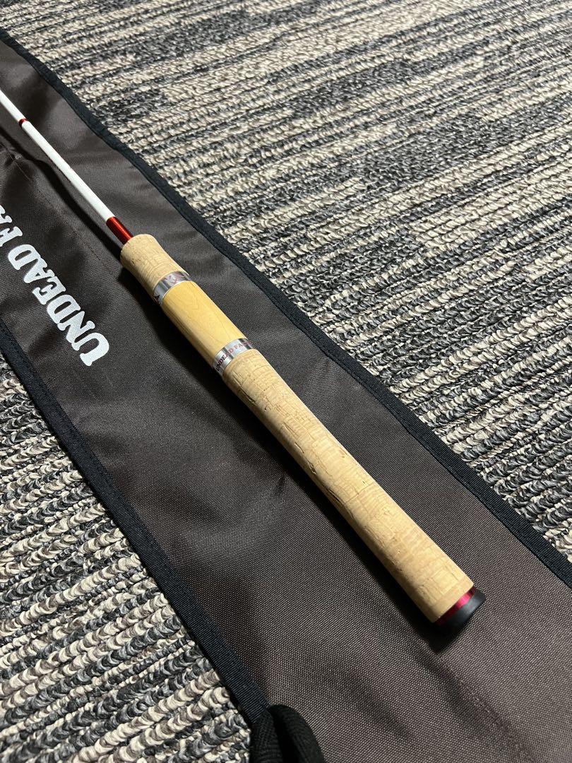アンデッドファクトリー　ラプラスD 60UL 白兎　中古美品　人気ロッド