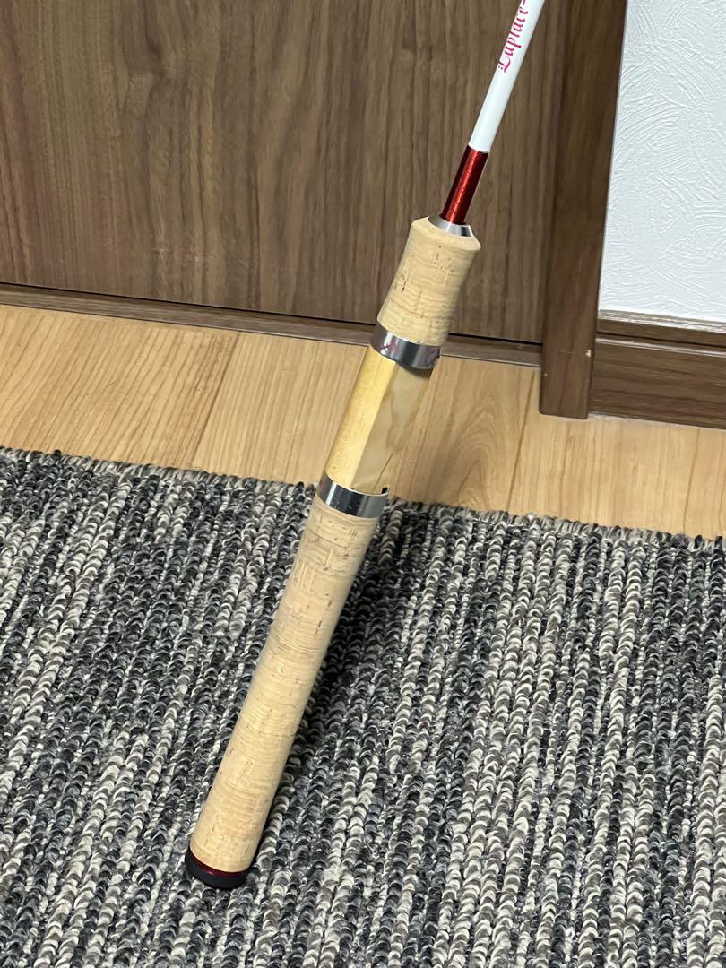 アンデッドファクトリー　ラプラスD 60UL 白兎　中古美品　人気ロッド