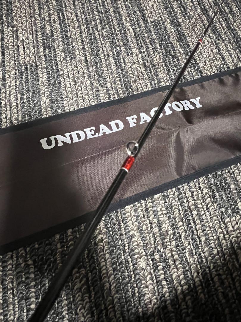 アンデッドファクトリー　ラプラスD 60UL 白兎　中古美品　人気ロッド