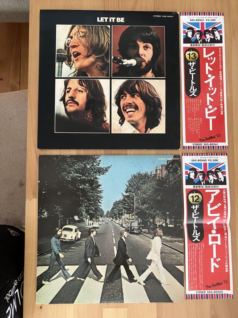 多様な & BE IT LET ザ・ビートルズ アビイ・ロード メルカリ - 洋楽