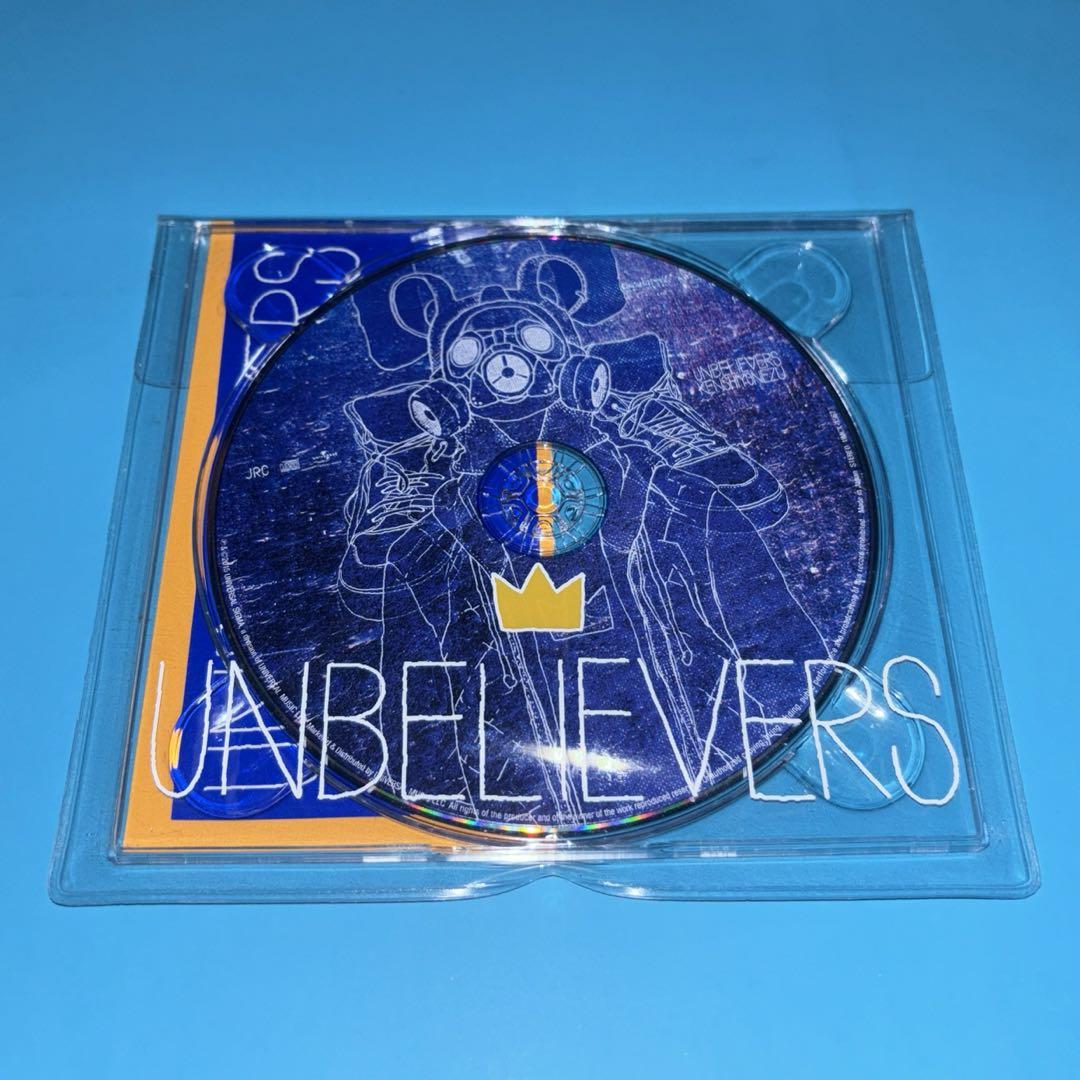 新品 米津玄師 アンビリーバーズ スペシャルパッケージ盤 ステッカーセット付 米津玄師 アンビリーバーズ 初回限定 スペシャルパッケージ盤