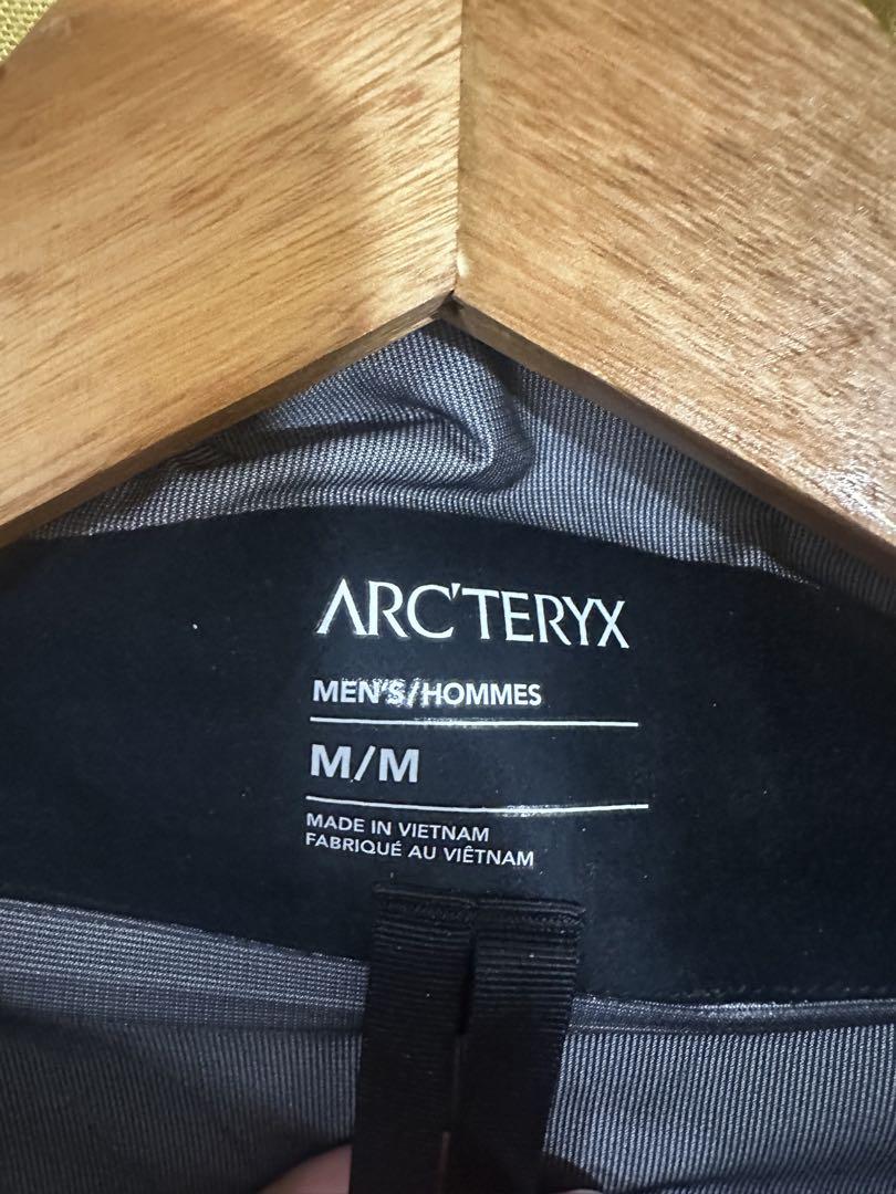 ARC’TERYX Beta LT Jacket M 黒