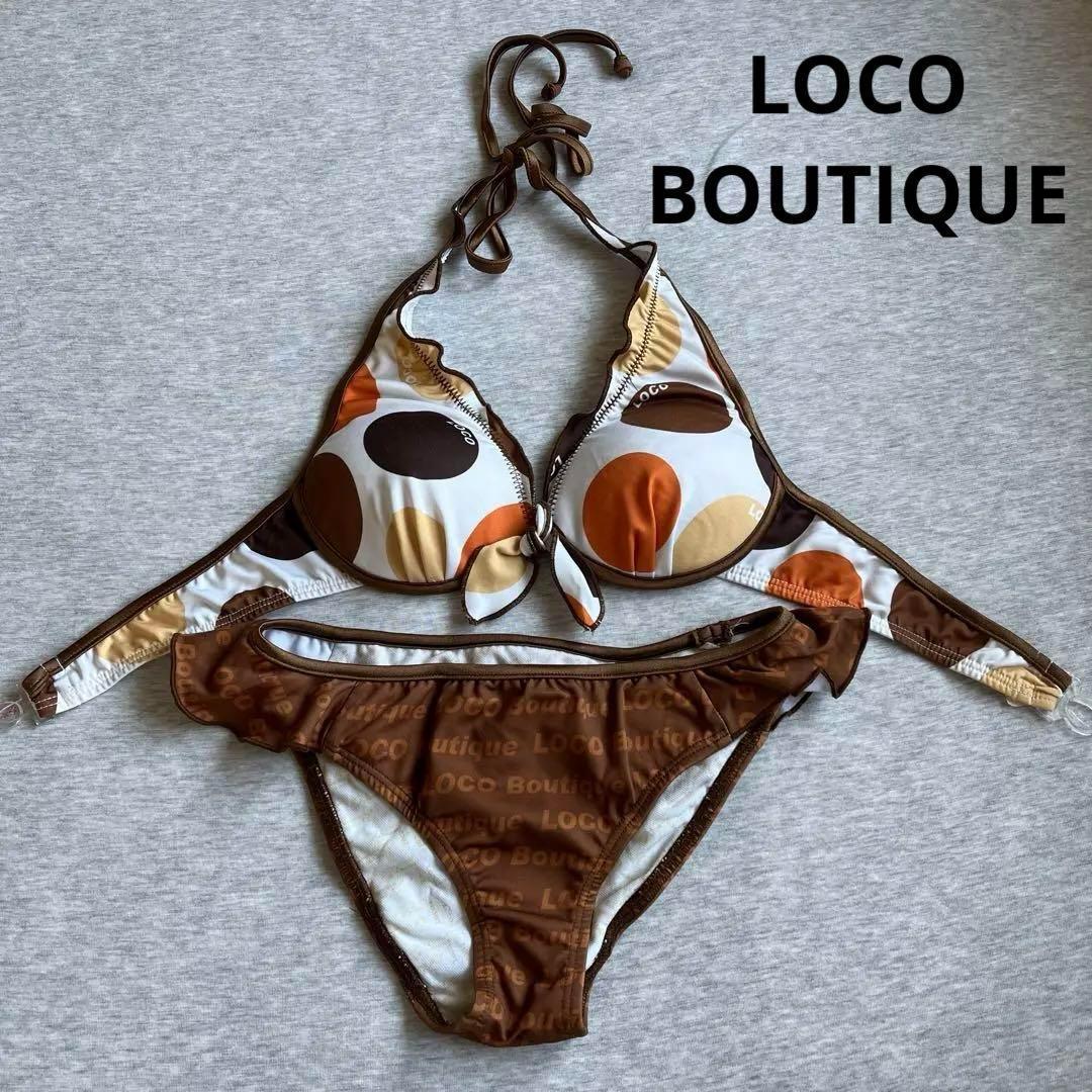 LOCO BOUTIQUE(ロコブティック) 水着 ドット - メルカリ