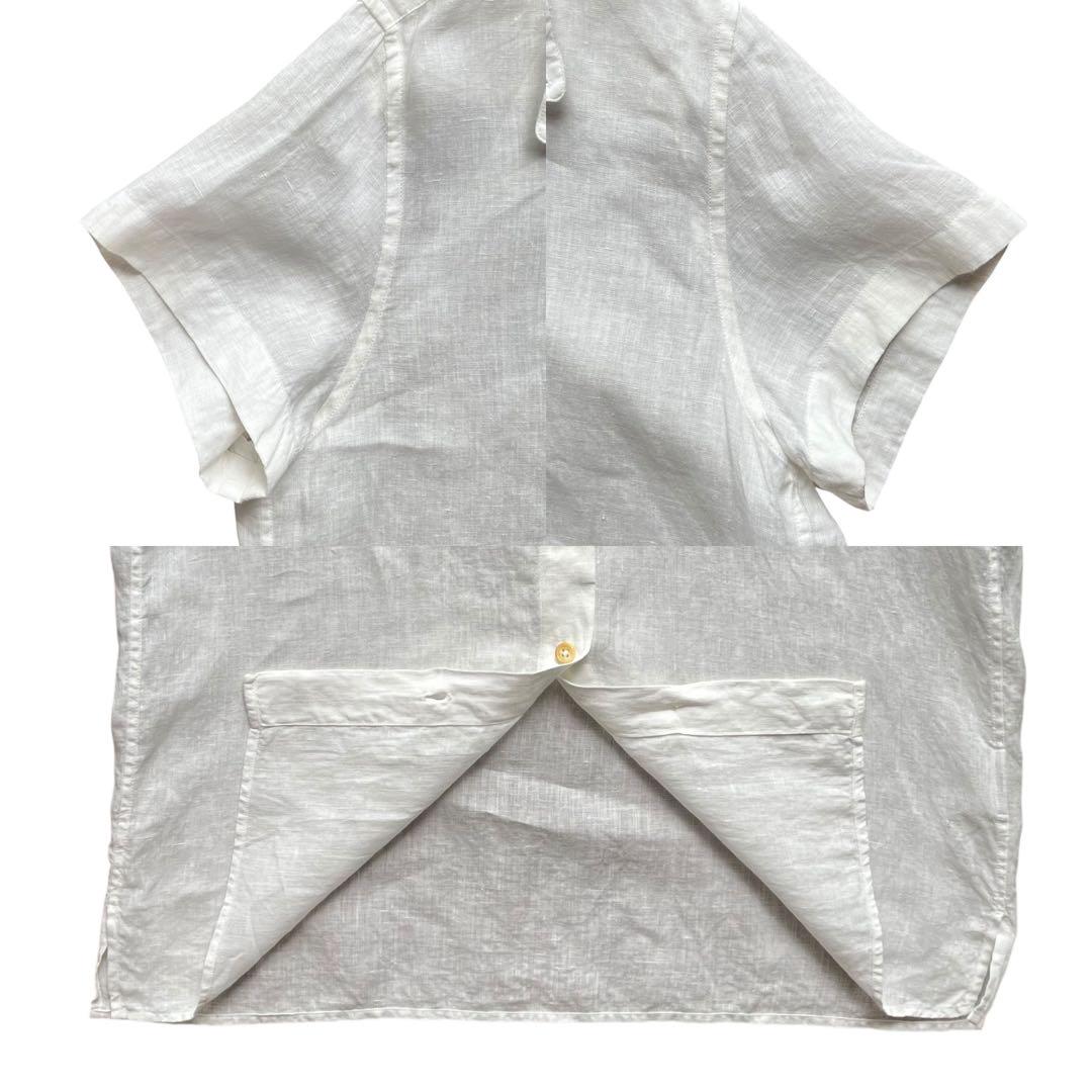 MARGARET HOWELL - マーガレットハウエル リネン 半袖Tシャツ 麻