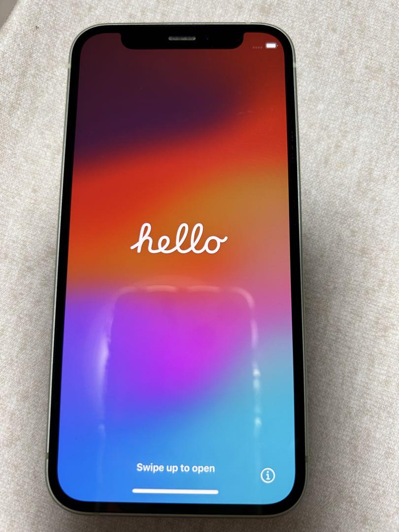 iPhone12 mini 128GB green 画像3