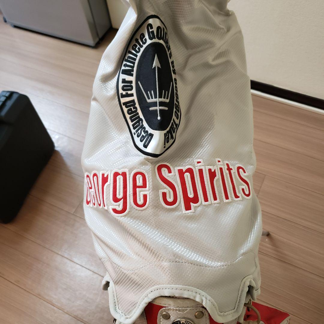 【希少】George Spirits スタンド付きキャディバッグ
