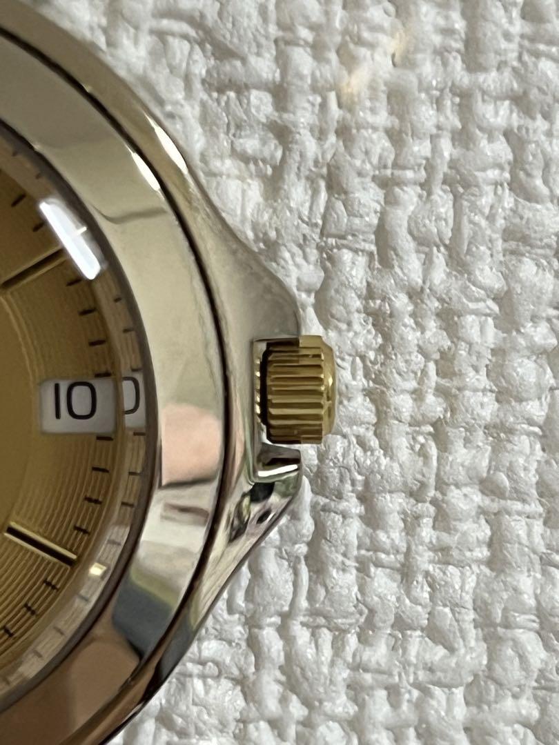 TECHNOS　BORAZON　テクノス　機械式自動巻き　メンズ　稼働良好　美品