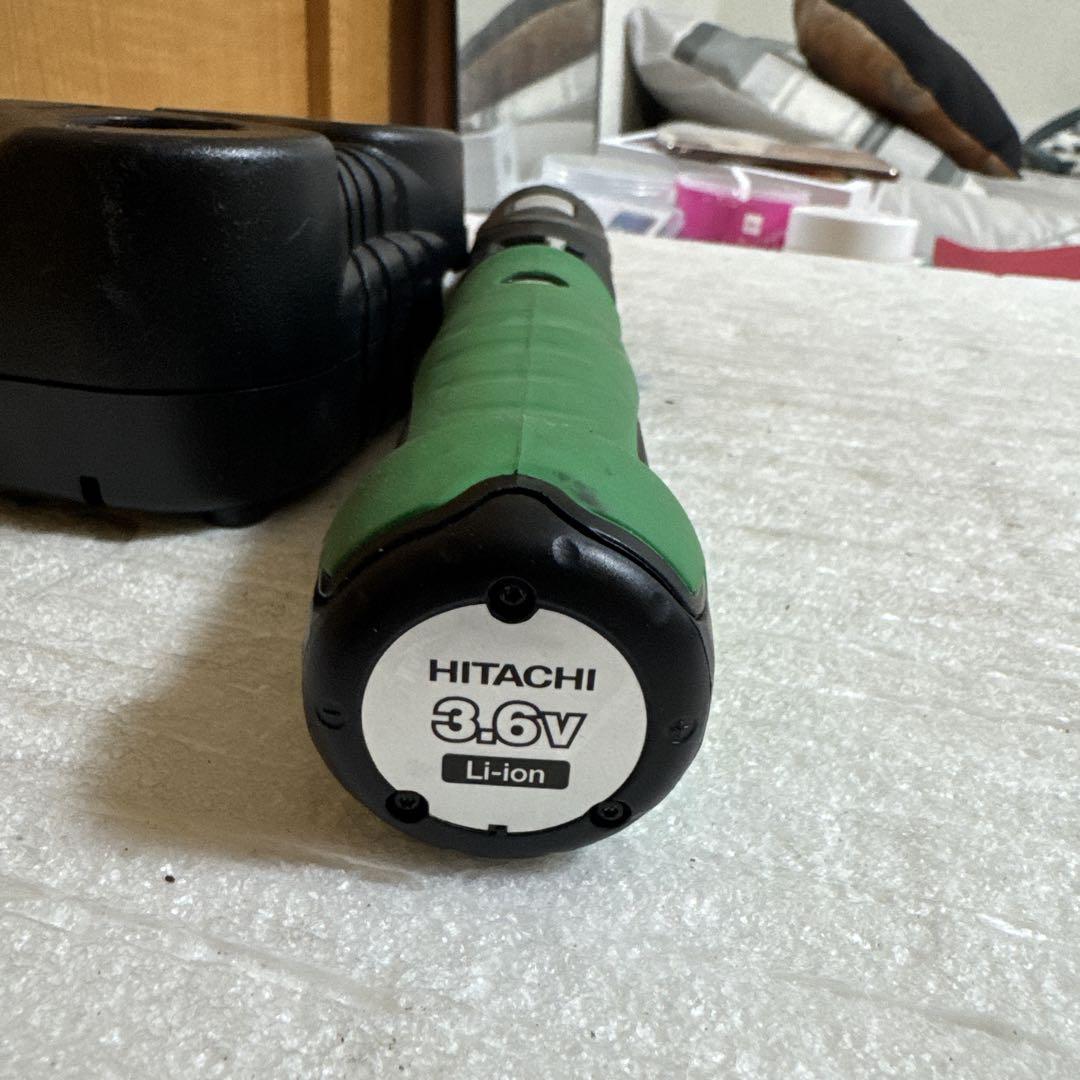 HITACHI 充電ドライバー
