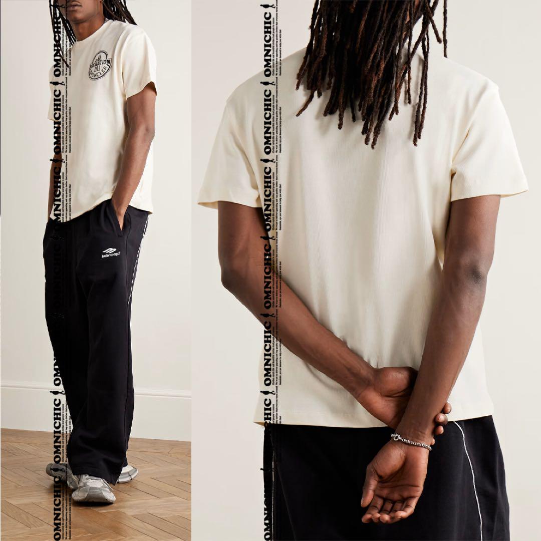 MONCLER ROCNATION モンクレールロックネイションロゴTシャツL