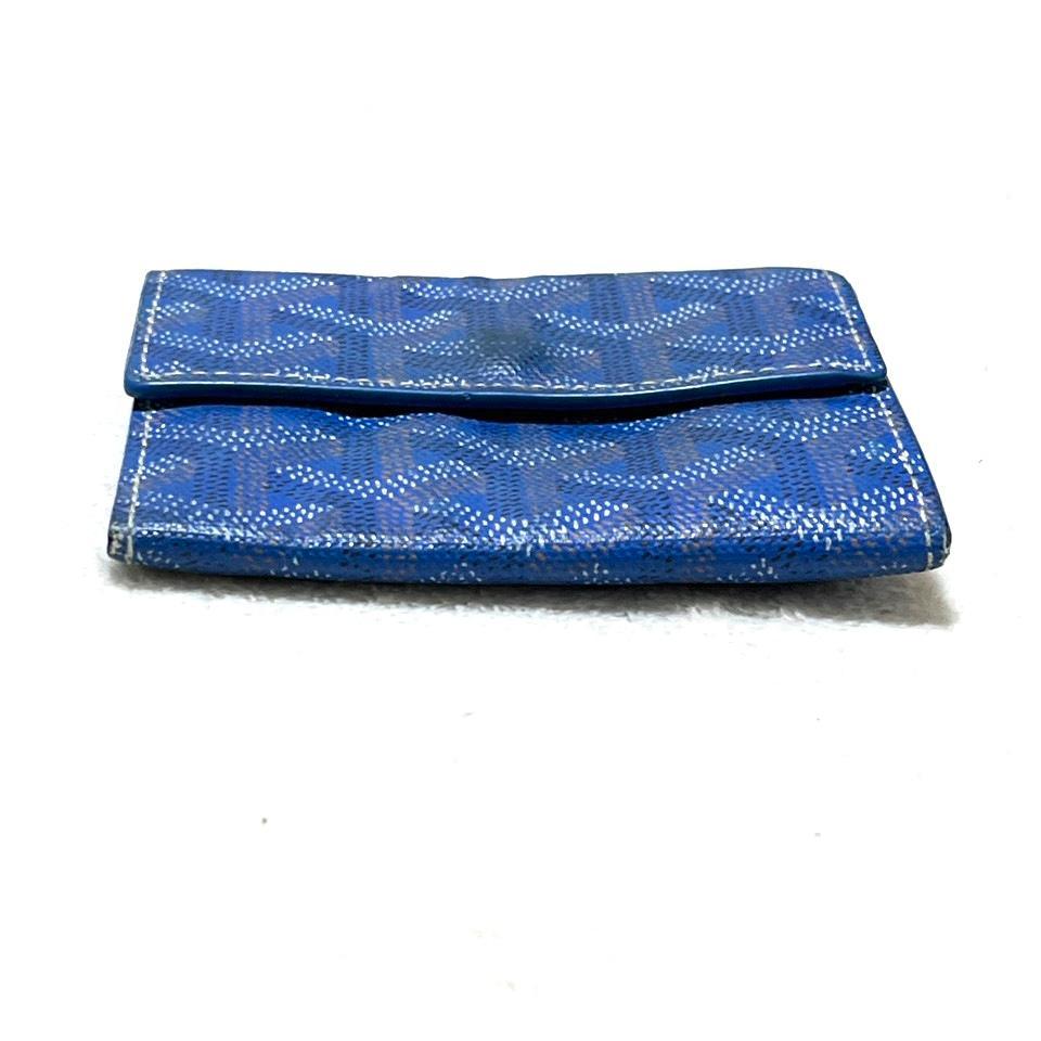 ヤ*ー様 GOYARD ゴヤール カスティリオーネ レザー コインケース
