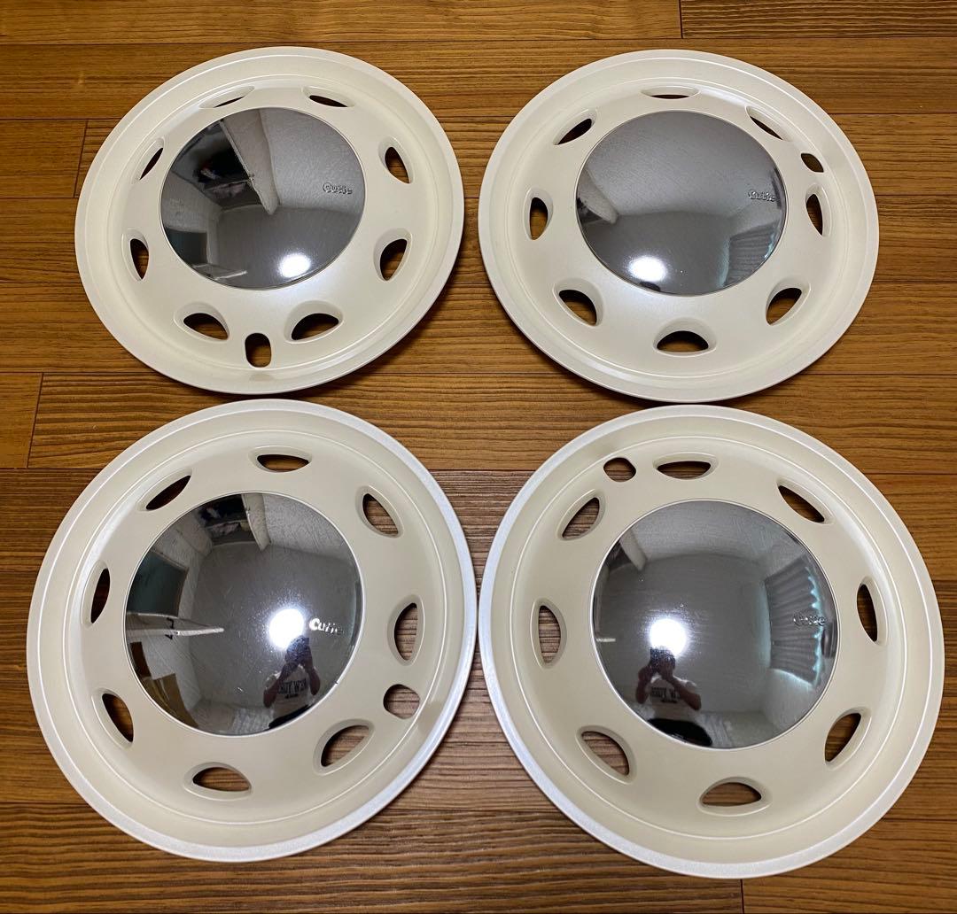 ベンプラ キューティー 13インチ ホイールキャップ 4枚目立った傷や汚れなし