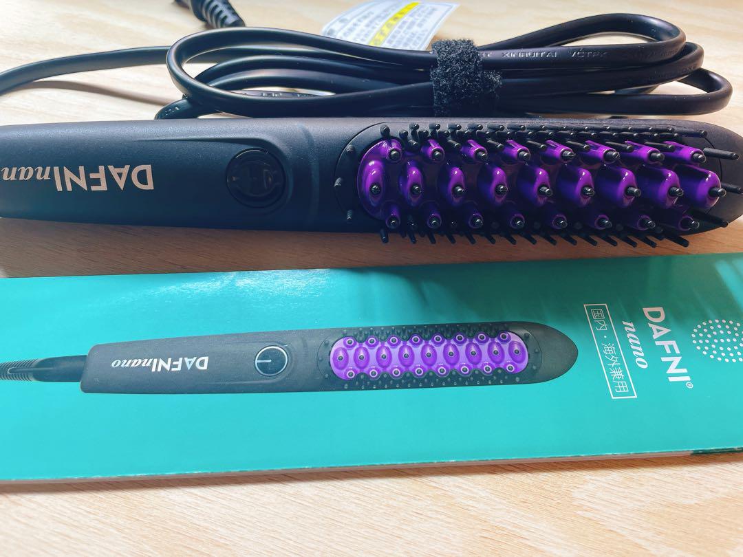 【美品】 YA-MAN　DAFNI nano　ストレートアイロン　DH1.6N