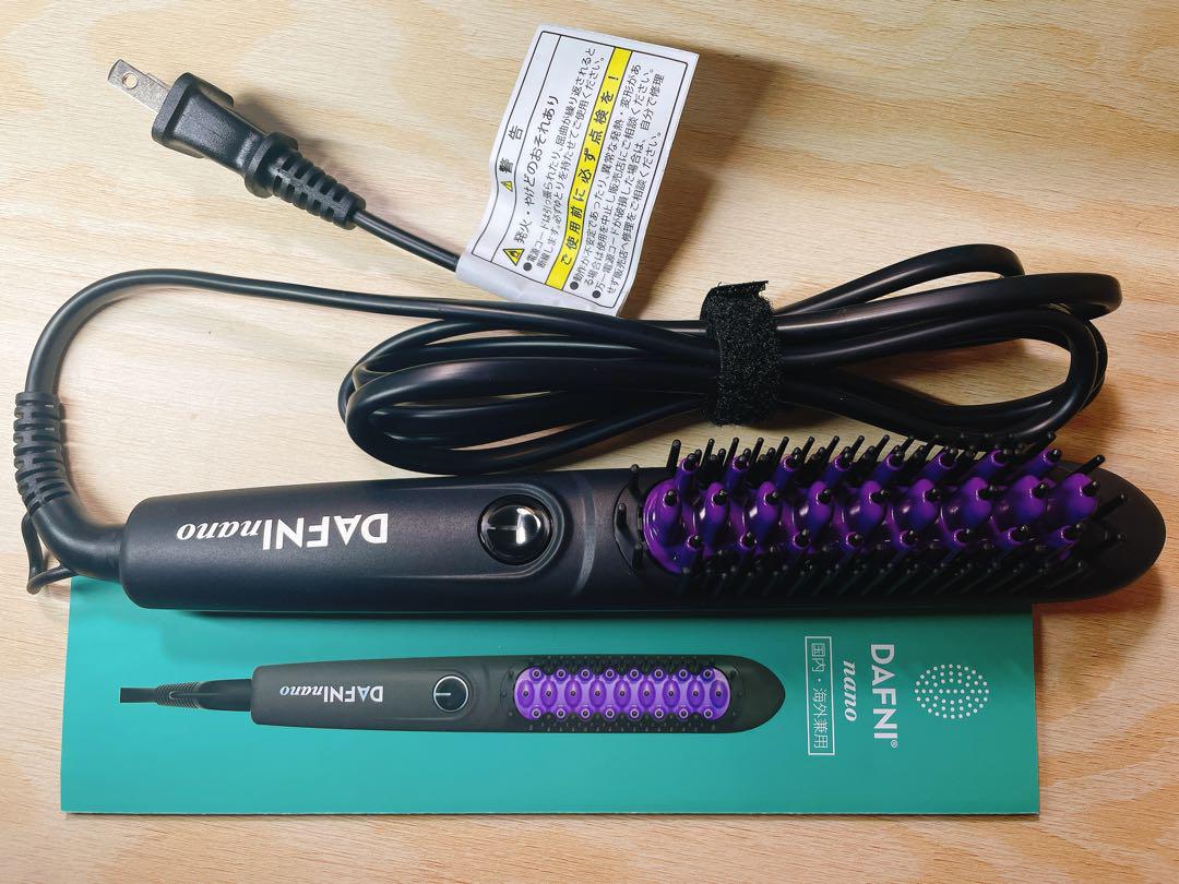 【美品】 YA-MAN　DAFNI nano　ストレートアイロン　DH1.6N