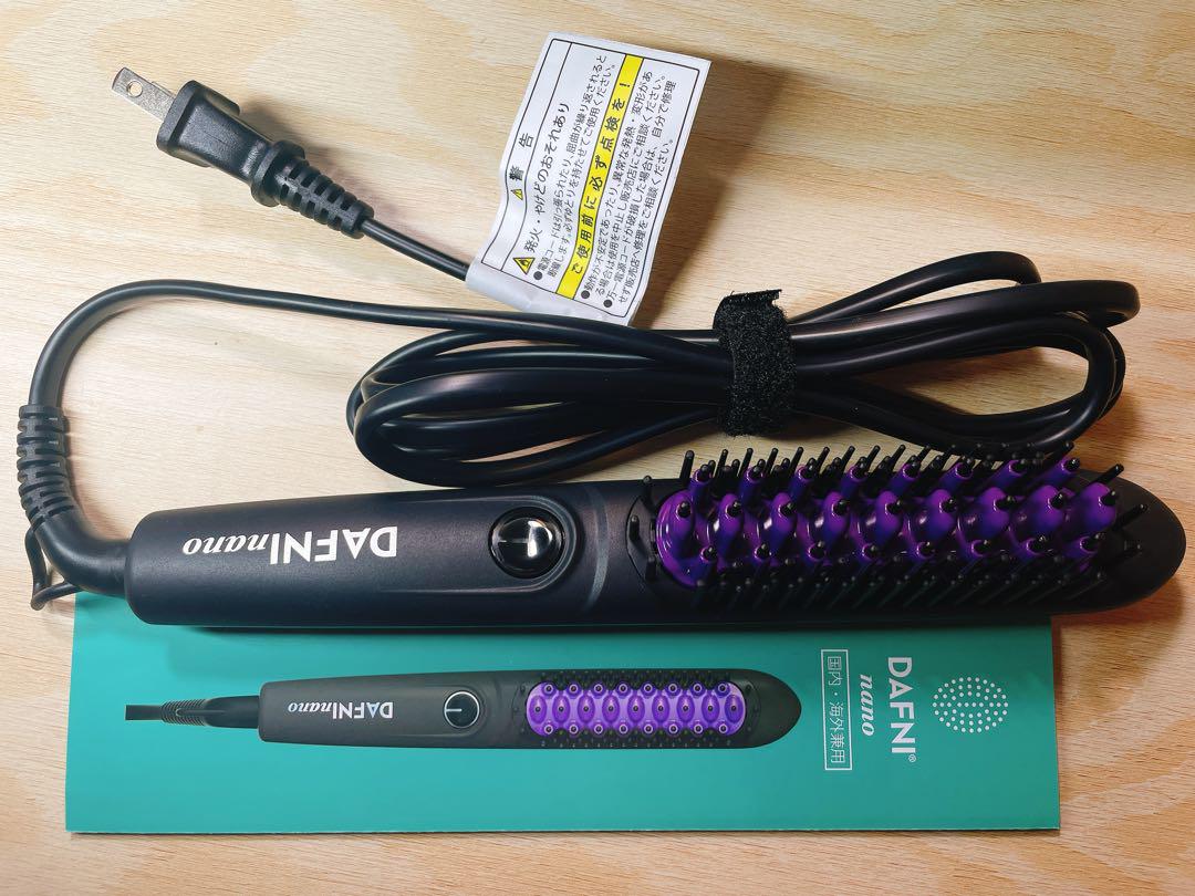 【美品】 YA-MAN　DAFNI nano　ストレートアイロン　DH1.6N