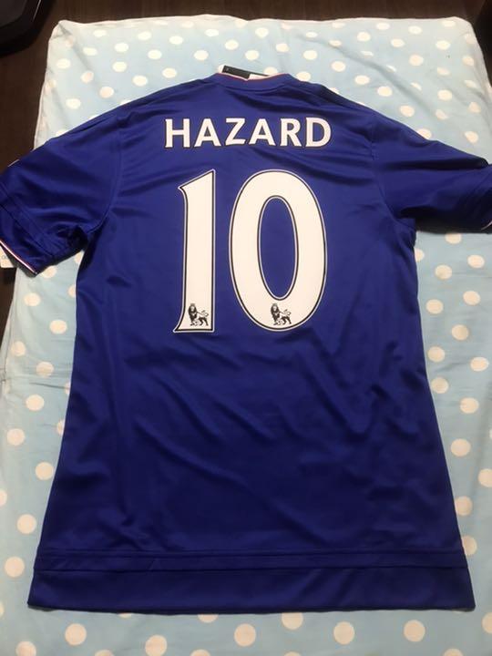 22人気no 1の チェルシーchelsea オーセンティック ユニフォーム アザールhazard ウェア Rognedauc Uz