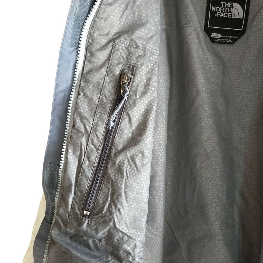 専用中【高機能】US ノースフェイス HYVENT スノーボード ジャケット L