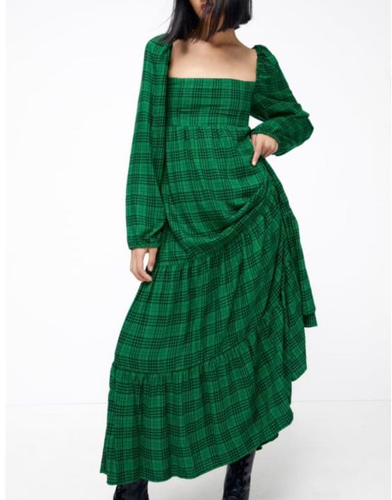 スーパーsale Zara チェック柄ミディ丈ワンピース ザラ S 送料無料即日出荷 スカート Nonoandarrj Com Br スーパーsale Zara チェック柄ミディ丈ワンピース ザラ S 送料無料即日出荷 スカート Nonoandarrj Com Br