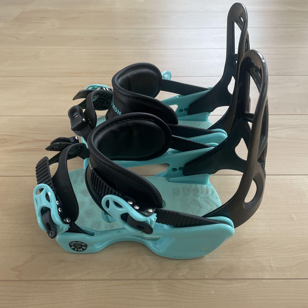キッズSALOMON スノーボードビンディング GOODTIME XS