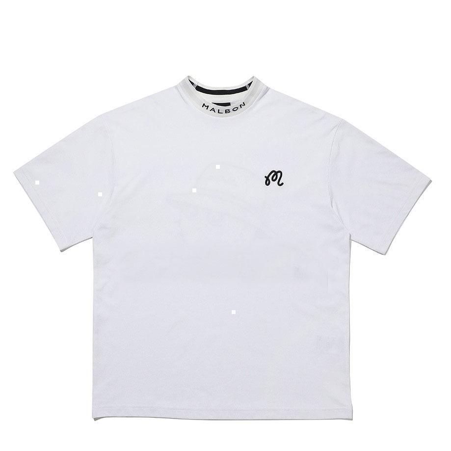 マルボンゴルフ モックネック Tシャツ トップス 半袖【 新品&M