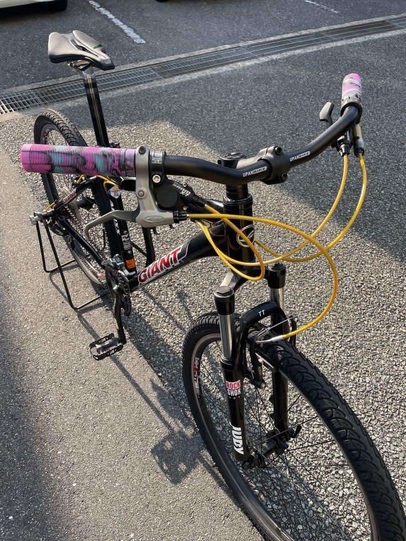 ビンテージMTB GIANT XTC840 新品パーツカスタム OLD MTB