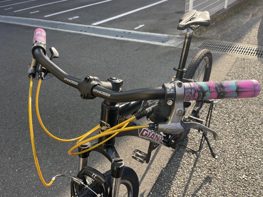 ビンテージMTB GIANT XTC840 新品パーツカスタム OLD MTB