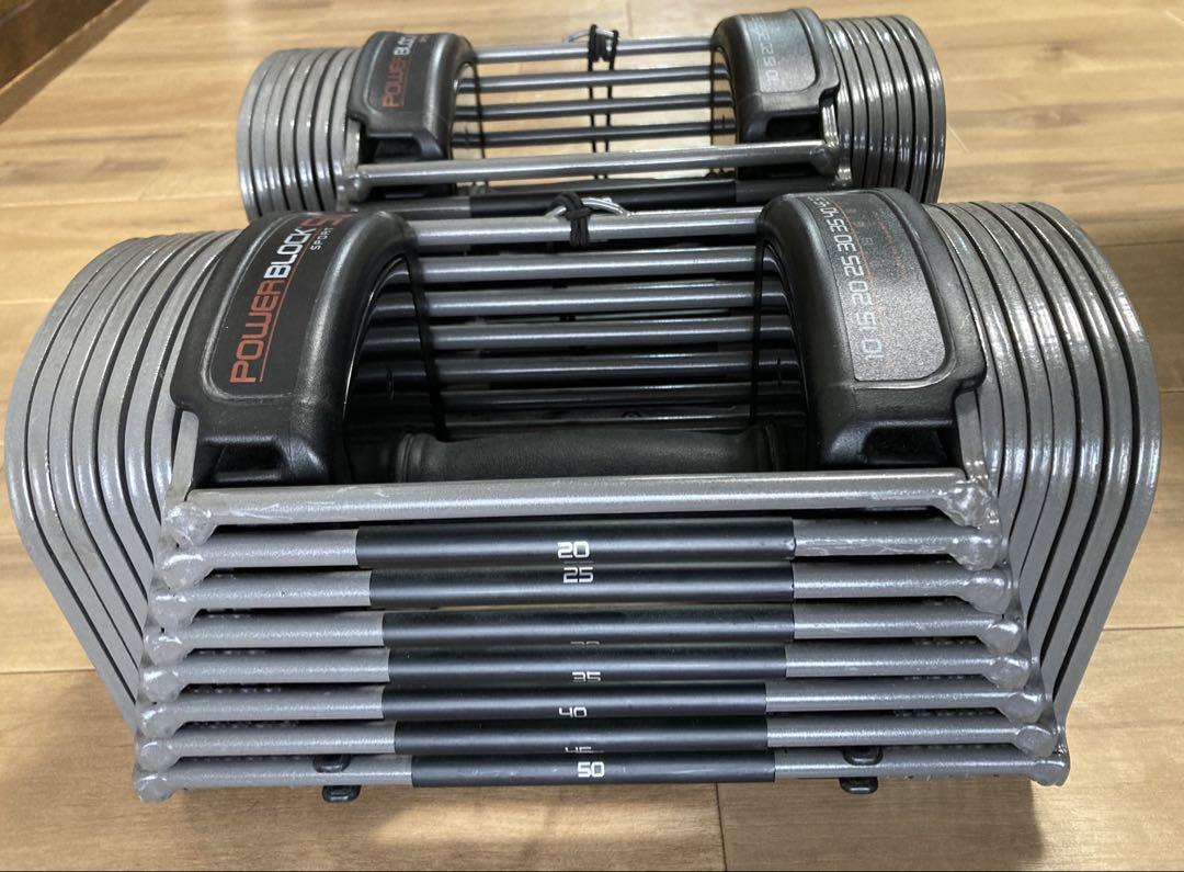 【送料込み】①正規品パワーブロック23kg　アイロテック フレックスベル 美品】①パワーブロック23kg ivanko アイロテック フレックスベル