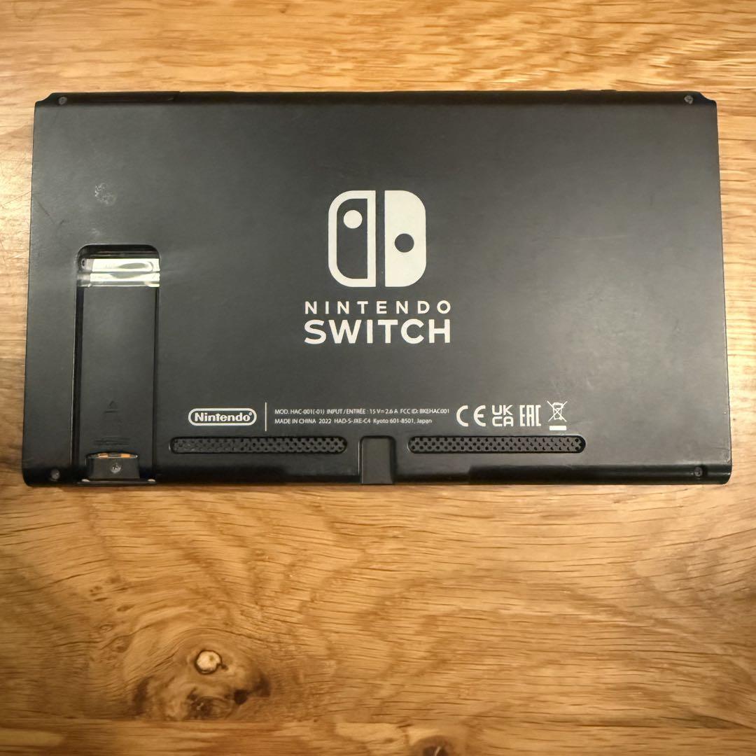 Nintendo Switch 本体 傷あり　本体のみ