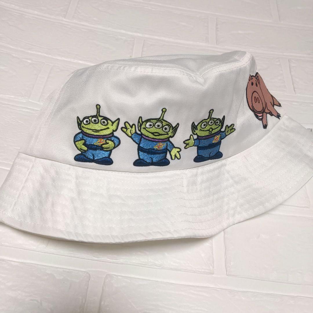 ブランド通販サイトをすべて ディズニー トイストーリー帽子 刺繍バケットハット 2個セット 帽子