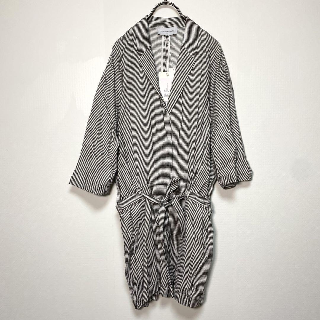 今週のおすすめ製品 新タグ付き✨Christian Wijnants【36】ショートサロペット ワンピース