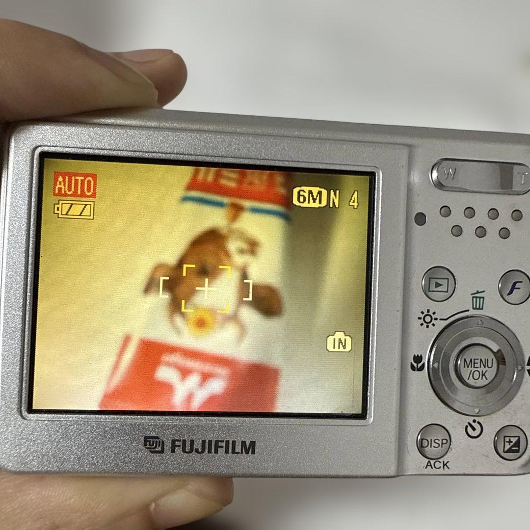 ❗️激安価格❗️デジカメ 本体 FUJIFILM Finepix F30 現状品