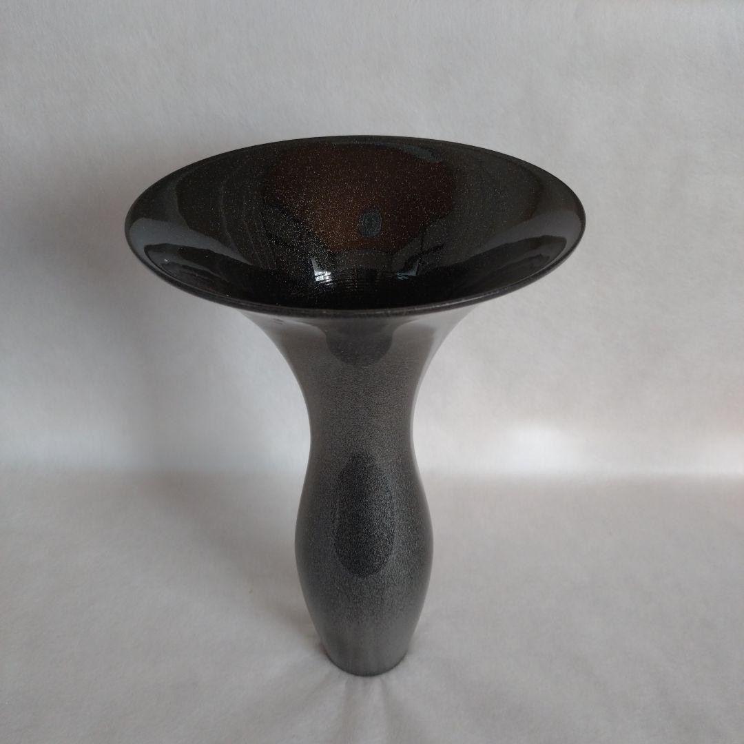 池坊　金属製花器　華道　花器　工芸品